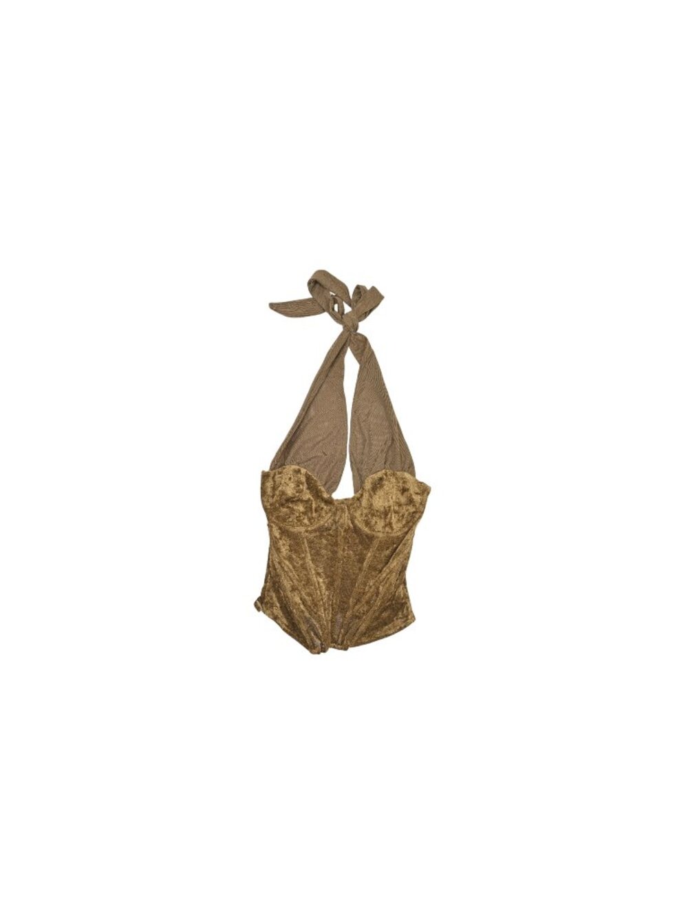 Outcast Tryial Top in Olive